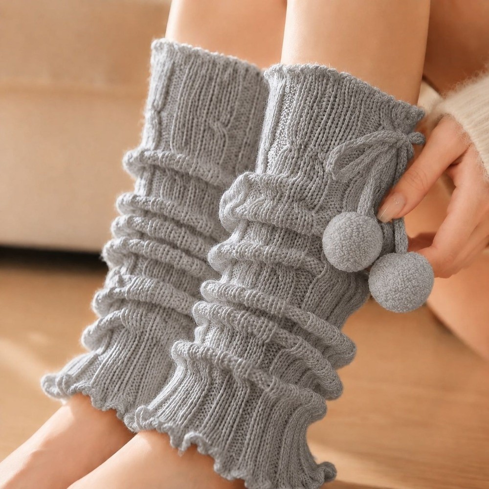 Dzianinowe ocieplacze na nogi  – Boot Sock Slouchy recenzja i cena