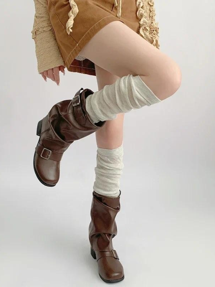 Skarpetki damskie 50 cm na wio – Knee High Sock Women recenzja i cena