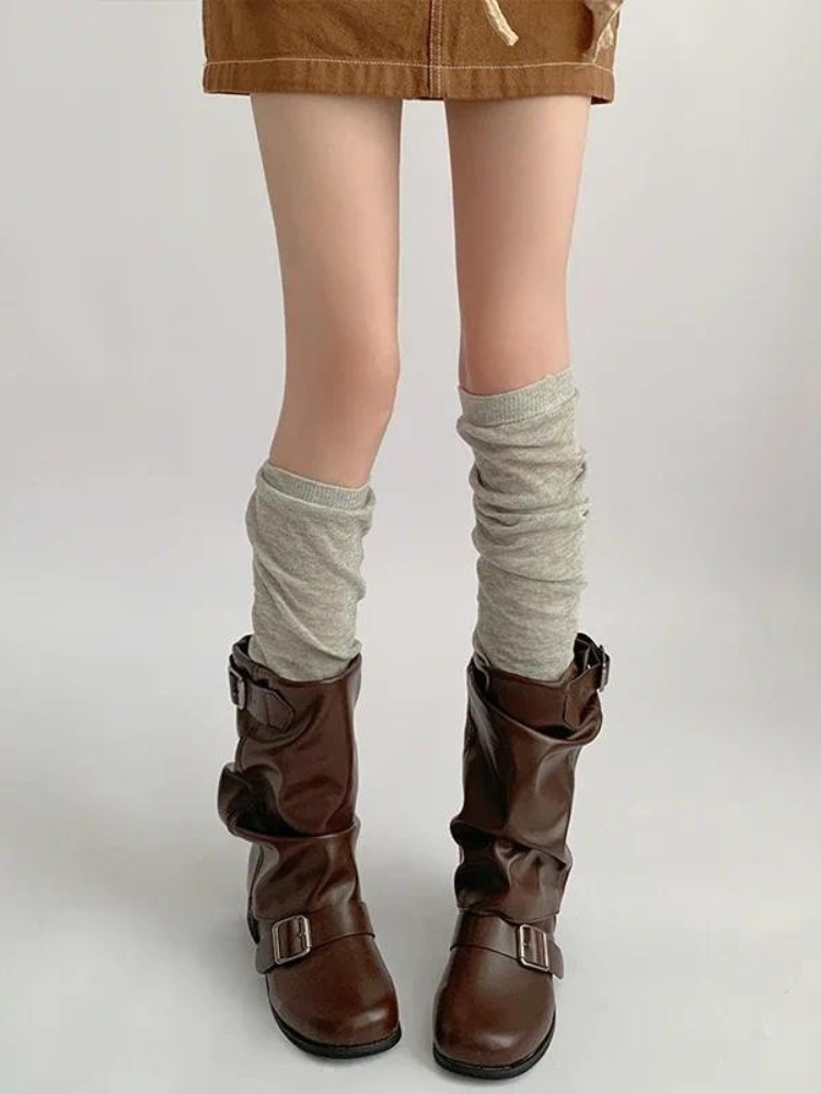 Skarpetki damskie 50 cm na wio – Knee High Sock Women recenzja i cena