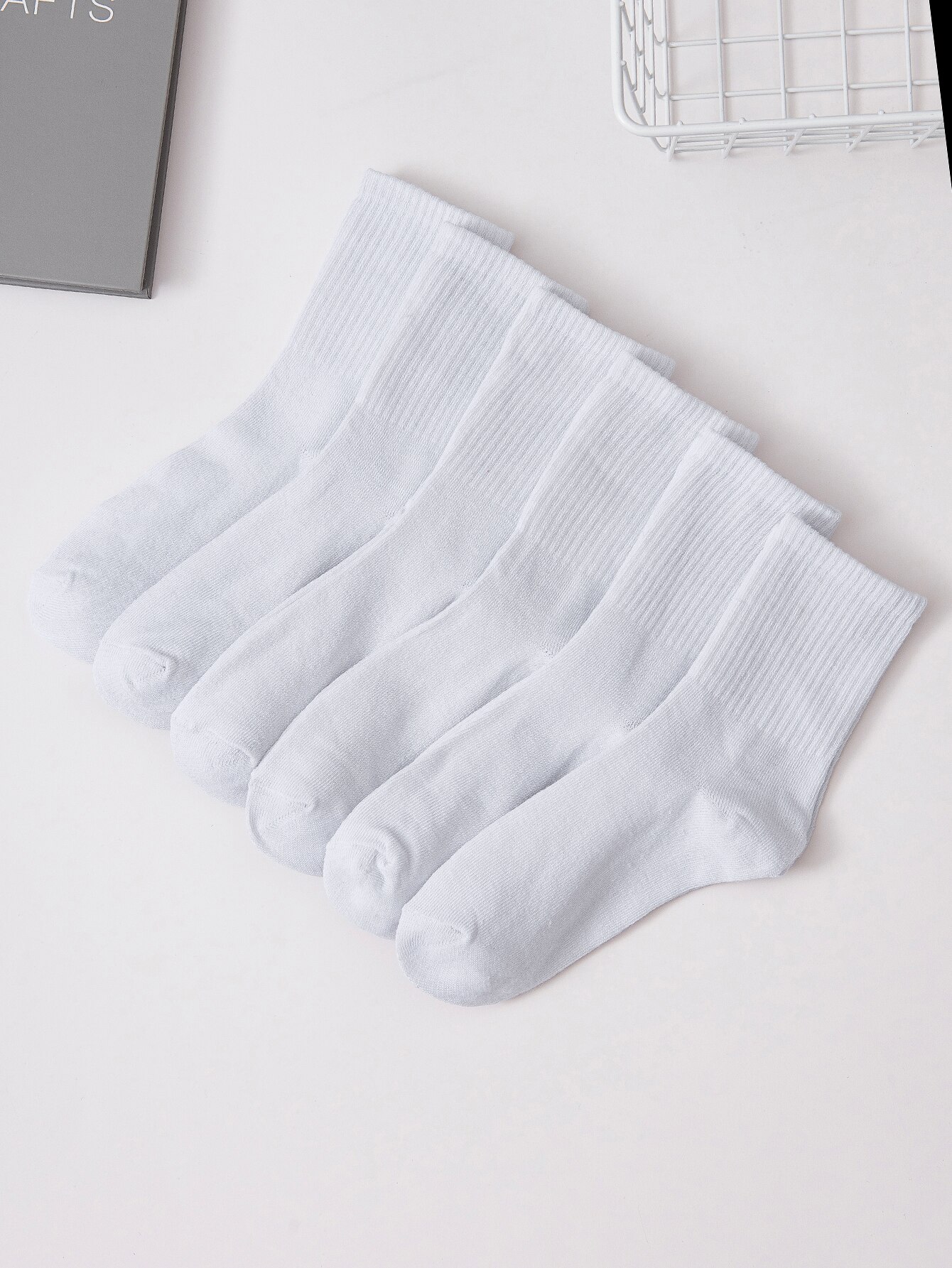 6/12 par skarpetek środkowych  – Dress Sock Men recenzja i cena