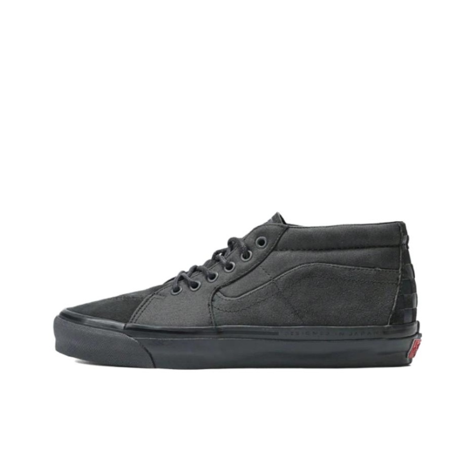 Buty skateboardingowe Vans Mid – Vans Shoes Authentic recenzja i cena