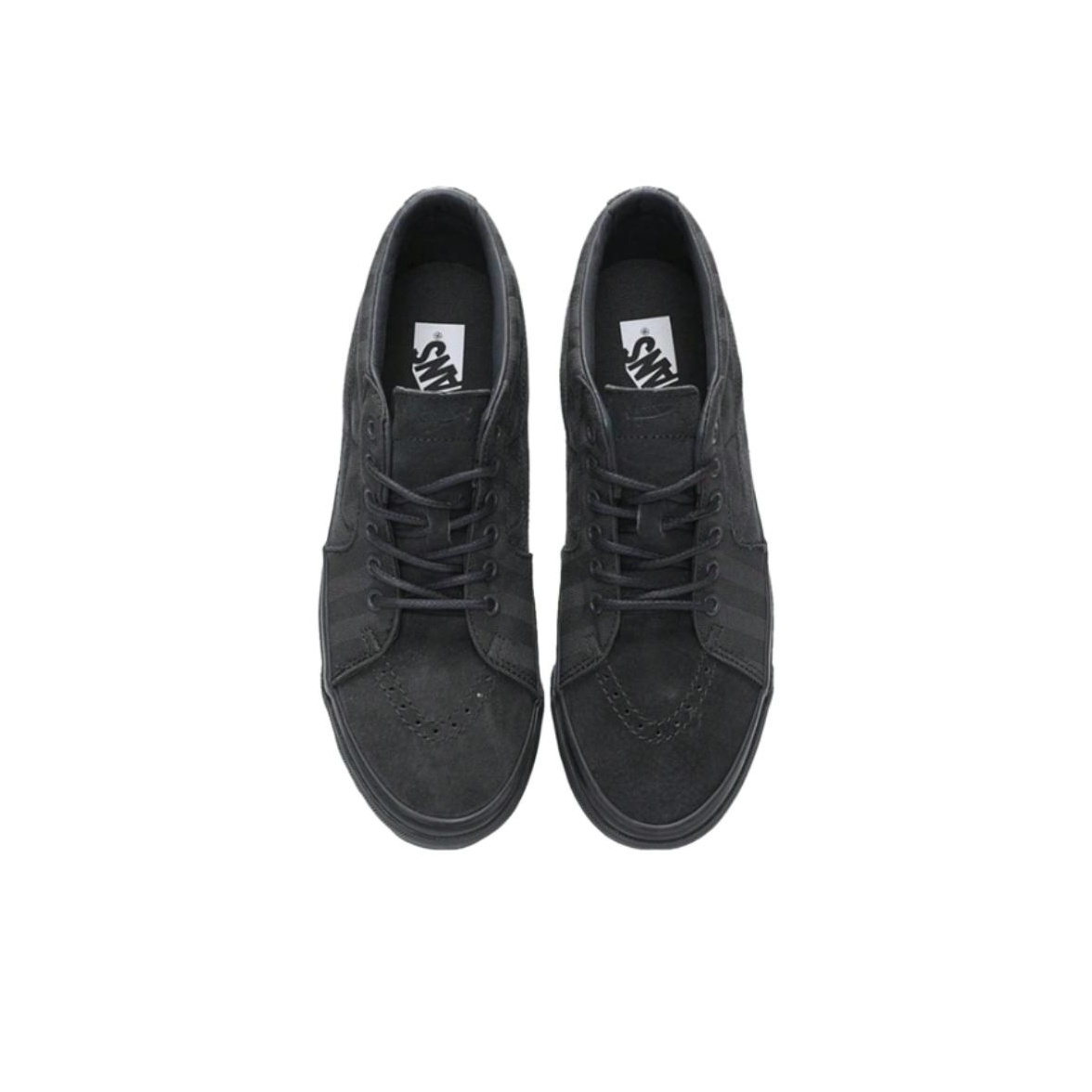 Buty skateboardingowe Vans Mid – Vans Shoes Authentic recenzja i cena