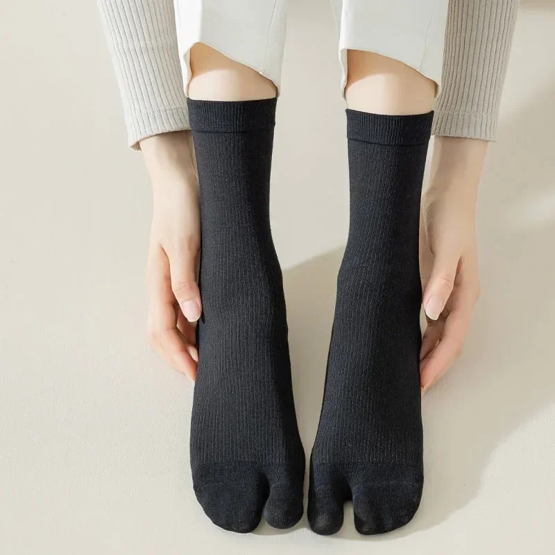 Modne skarpetki w stylu japońs – Toe Sock Split recenzja i cena