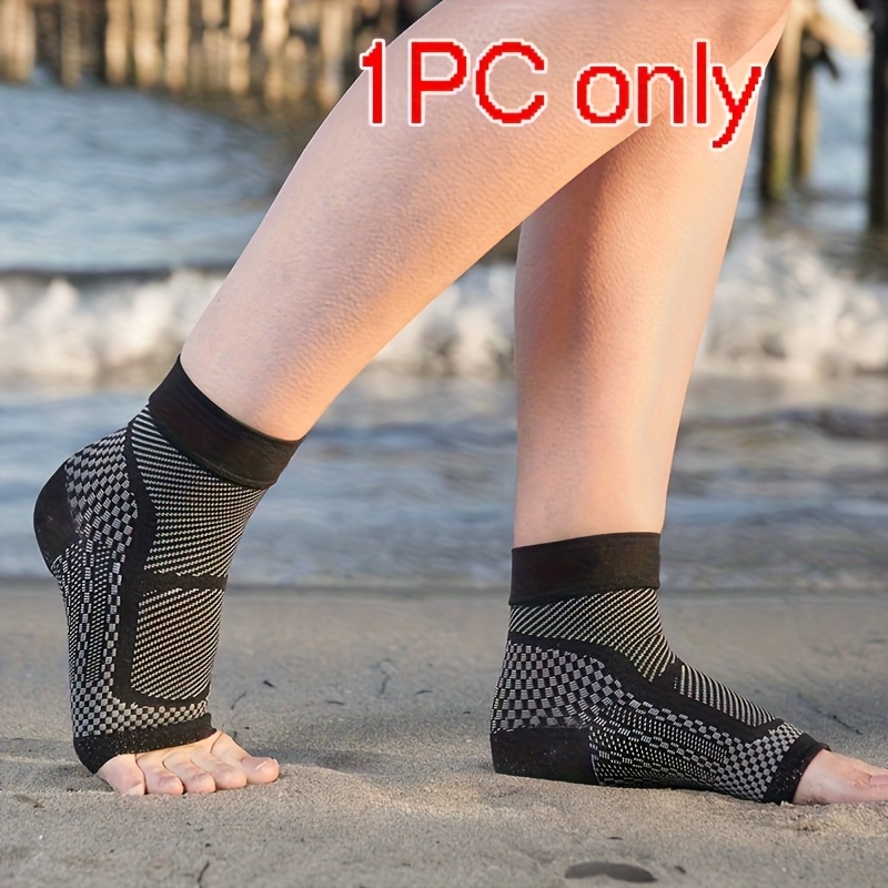 1 para sportowych stabilizator – Ankle Brace Sock recenzja i cena