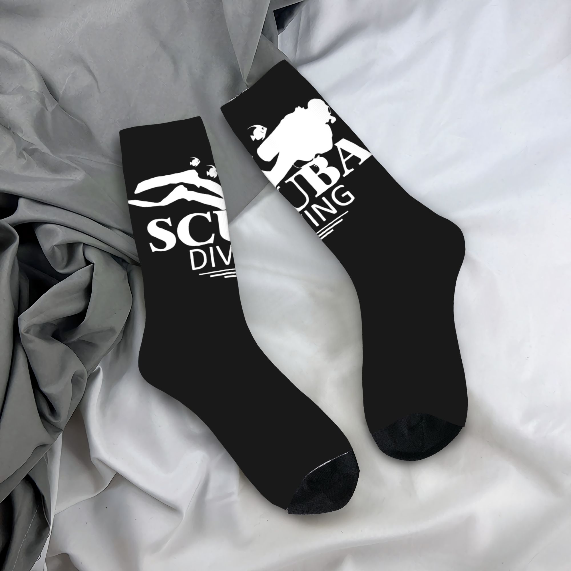 Zabawne skarpety do nurkowania – Dress Sock Men recenzja i cena