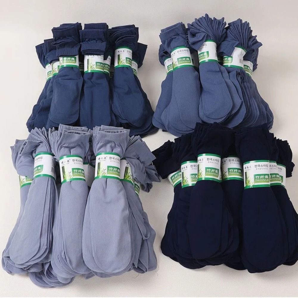 10 par modnych męskich skarpet – Silk Sock Bamboo recenzja i cena