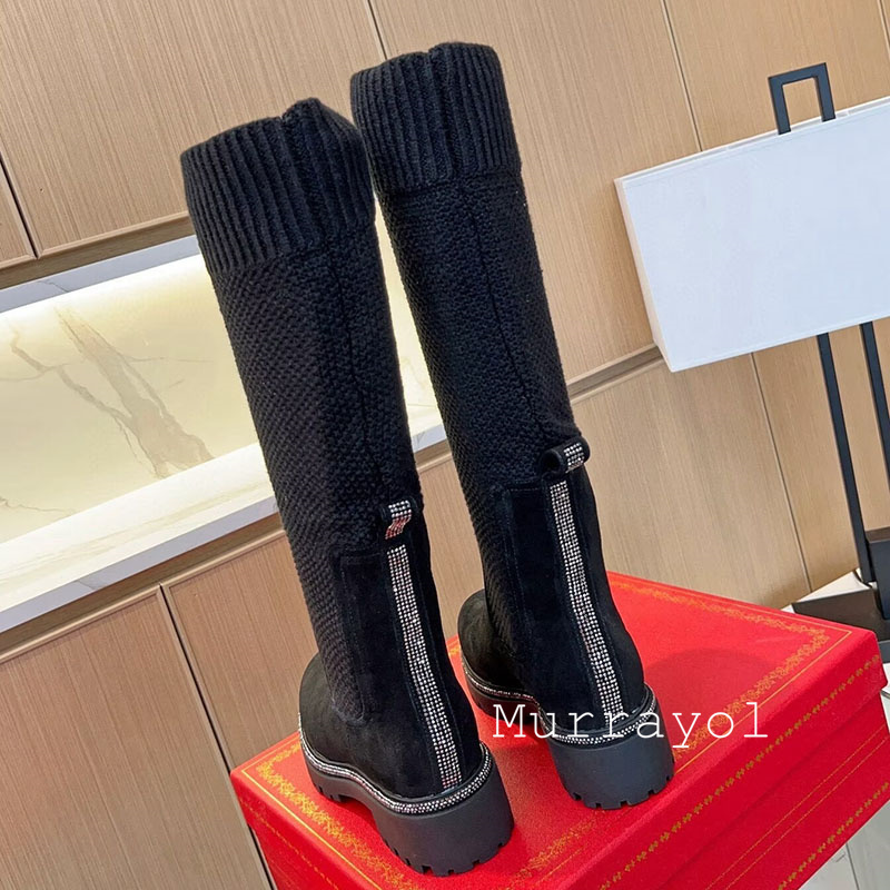 Botki za kolano Jesień Zima Za – Knee High Sock Women recenzja i cena