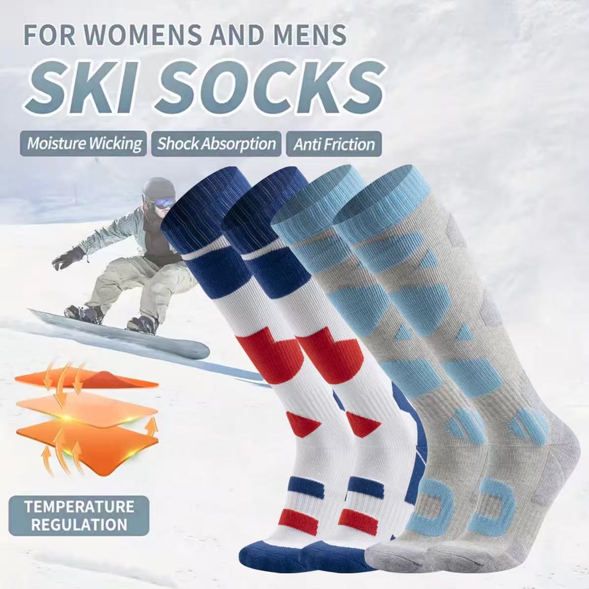 Termiczne zimowe skarpety narc – Thermal Sock Winter recenzja i cena