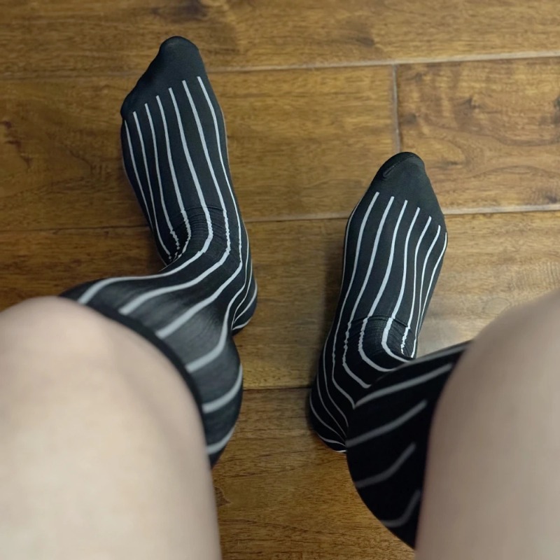 Męskie skarpetki w paski, ultr – Dress Sock Men recenzja i cena