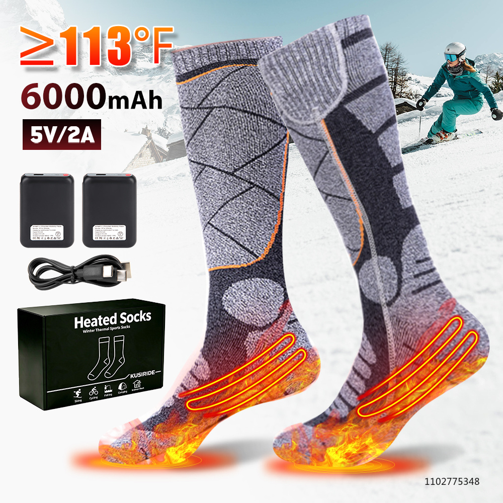 Nowe podgrzewane skarpety z ak – Thermal Sock Winter recenzja i cena