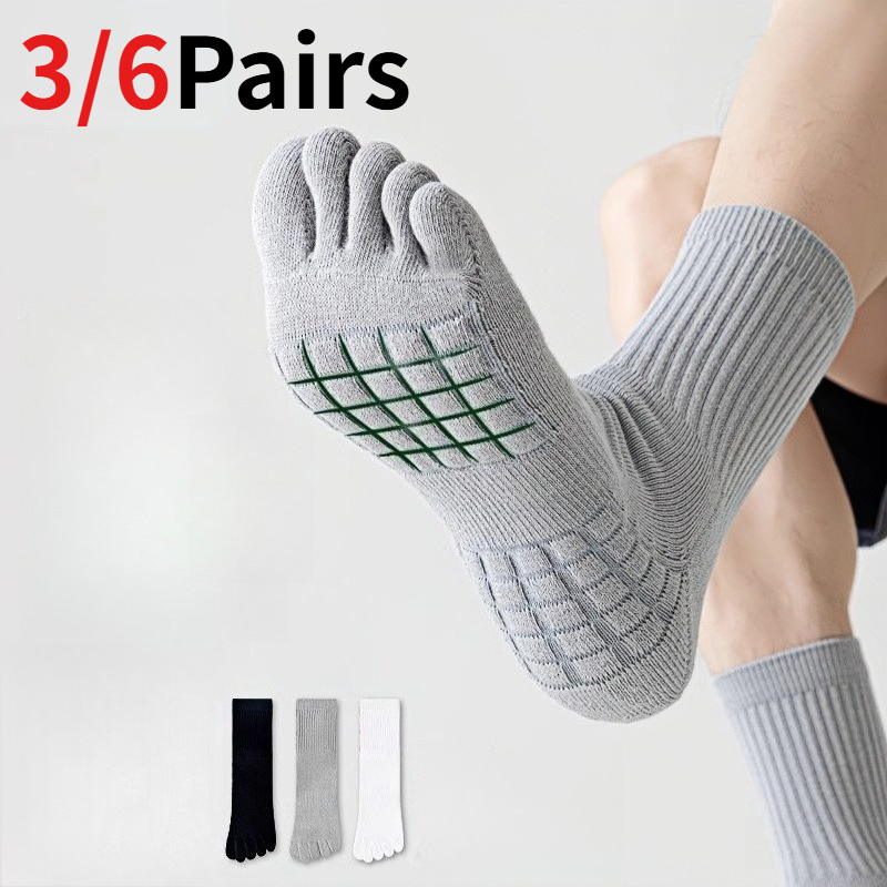 1/3/6 Par Unisex Bawełniane Sk – Toe Sock Split recenzja i cena