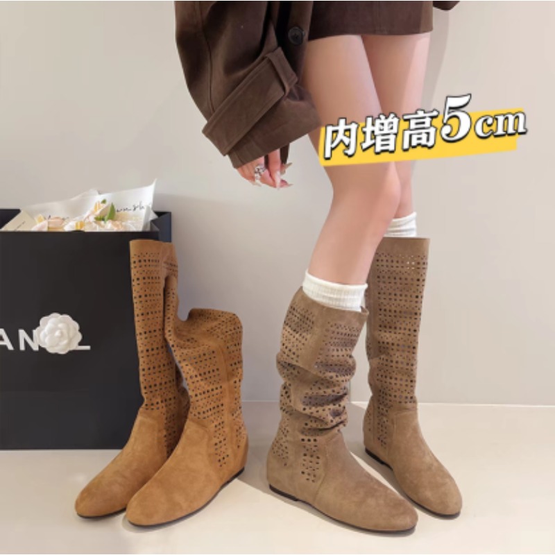 Damskie buty boho do kolan, lu – Boot Sock Slouchy recenzja i cena