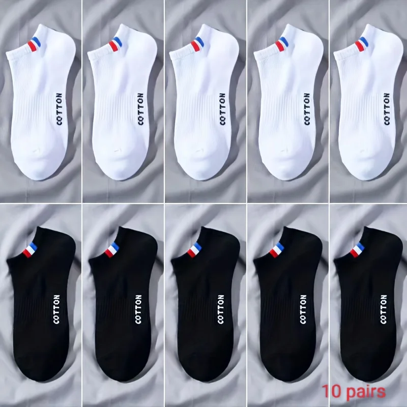 1/5/10 Par Męskich Skarpetek d – Ankle Sock Low Cut recenzja i cena
