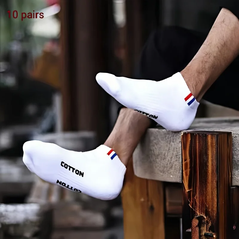 1/5/10 Par Męskich Skarpetek d – Ankle Sock Low Cut recenzja i cena