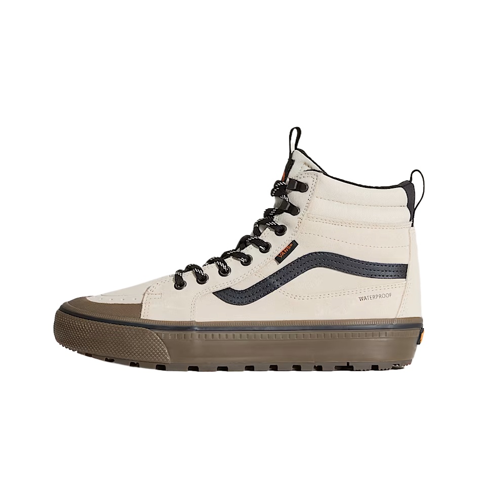 Vans Sk8 Hi Leather, zamszowe  – Vans Shoes Sk8-Hi recenzja i cena