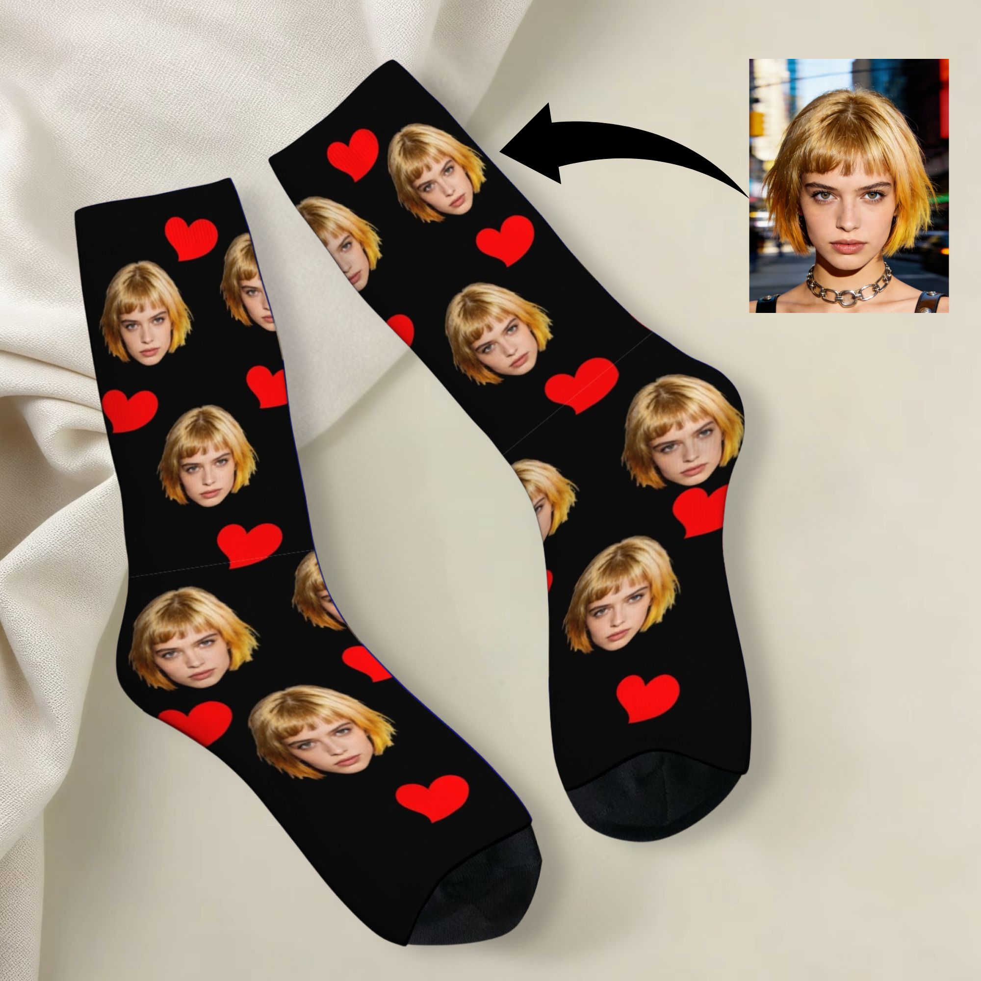 Spersonalizowane Skarpetki z W – Dress Sock Men recenzja i cena